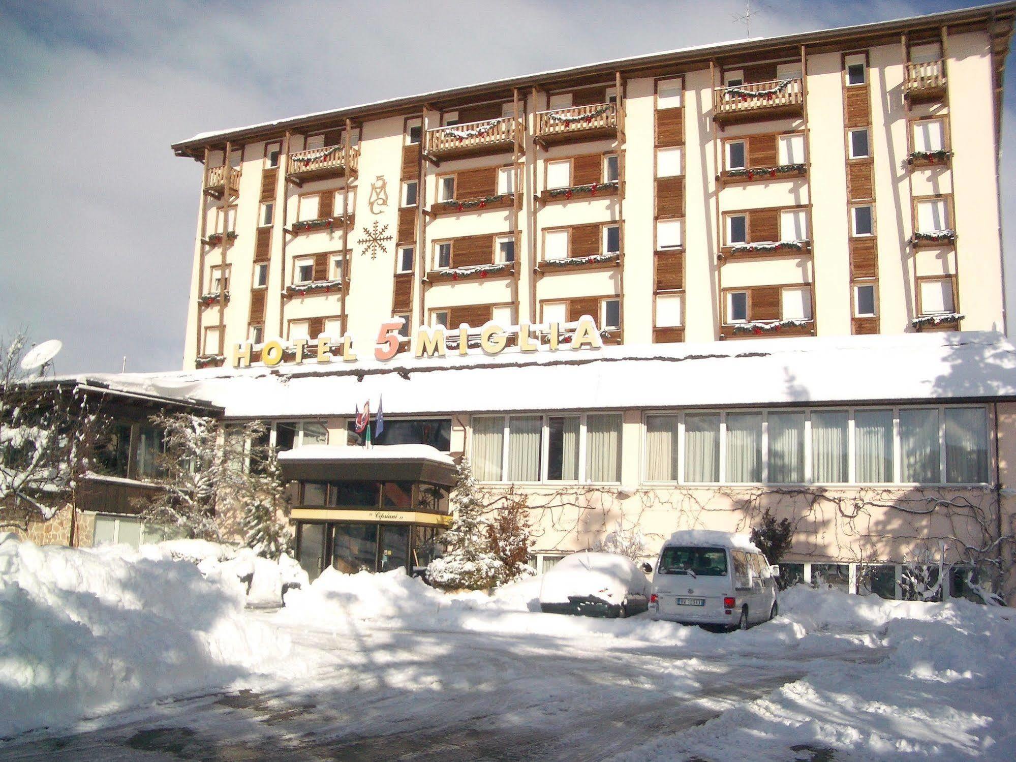 5Miglia Hotel&Spa Rivisondoli Esterno foto